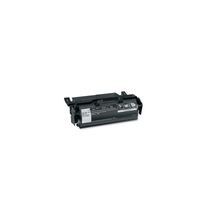Toner per Lexmark T650 T652 T654 T650H11E nero 25000pag.