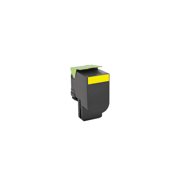Toner per Lexmark C544X1YG giallo 4000pag.