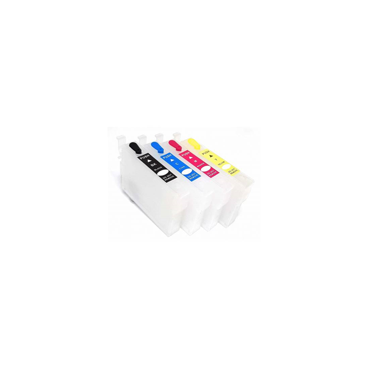 Cartuccia ricaricabili per Epson T2714 27XL giallo 1100PAG.con chip a.