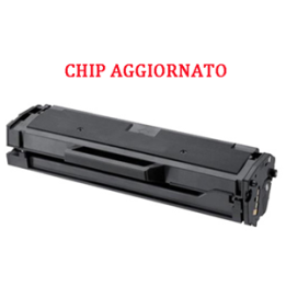Toner CON CHIP AGGIORNATO per Samsung MLT-D111L nero 1800pag.