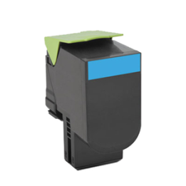 Toner per Lexmark C544X1CG ciano 4000pag.