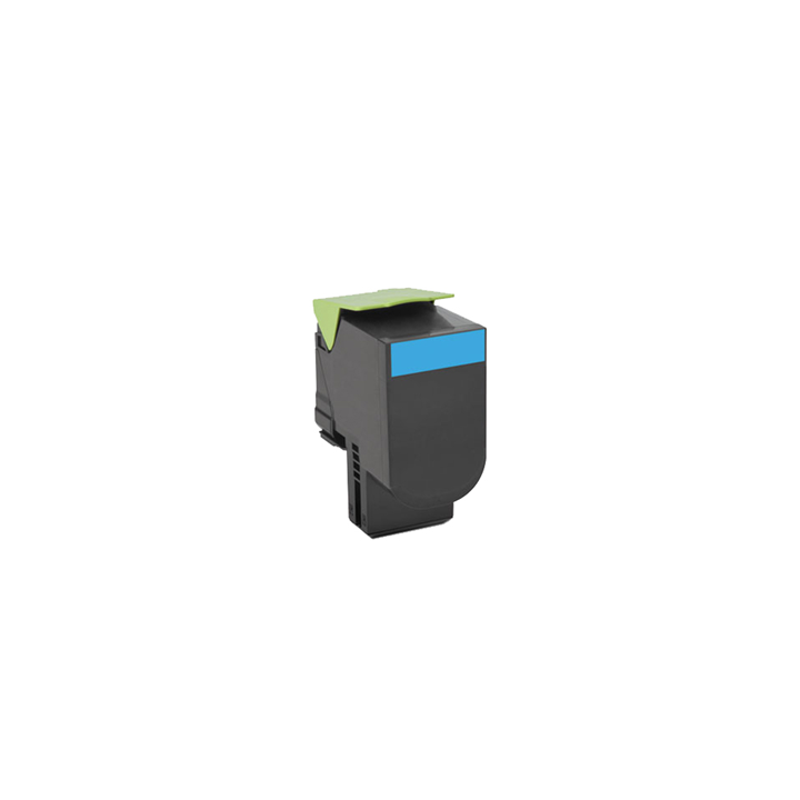 Toner per Lexmark C544X1CG ciano 4000pag.