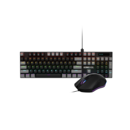 GAMDIAS KIT TAST + MOUSE HERMES E6 ELITE TAST MECCANICA E MOUSE OTTICO