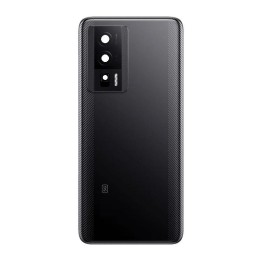 COVER POSTERIORE PER XIAOMI POCO F5 PRO (23013PC75G) NERO ORIGINALE