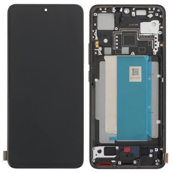 TOUCHSCREEN + DISPLAY AMOLED DISPLAY COMPLETO + FRAME PER XIAOMI POCO.