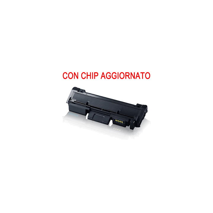 CHIP AGGIORNATO Toner per Samsung MLT-D116L nero 3000pag.