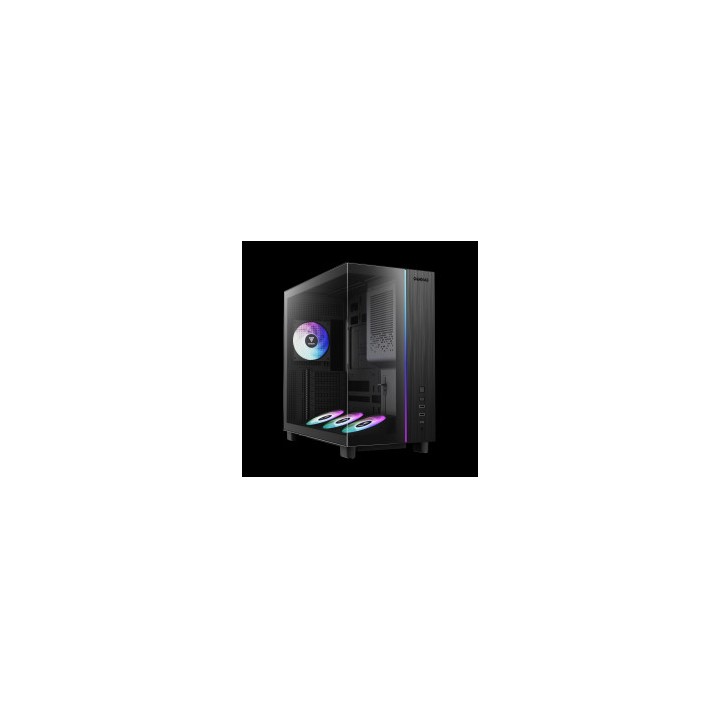 GAMDIAS CASE MID TOWER ATLAS M4 4xARGB 2TG