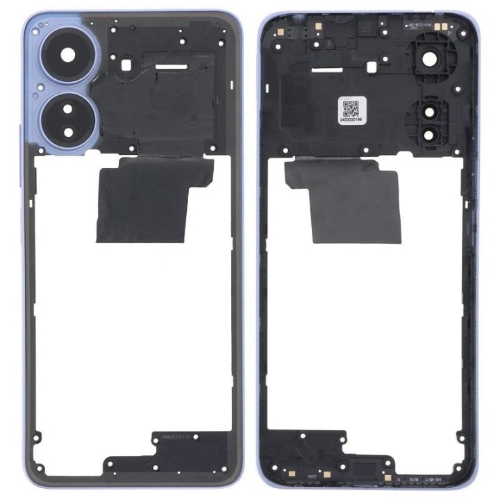 COVER CENTRALE B PER XIAOMI POCO C65 (2310FPCA4G) VIOLA