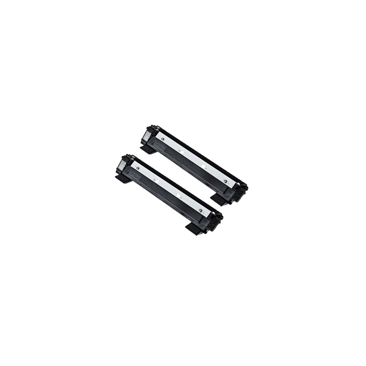 Kit 2 toner compatibile per Brother TN1050