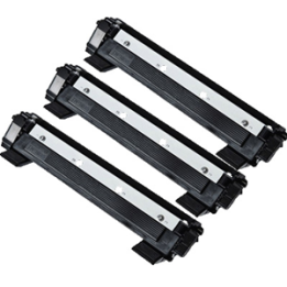 Kit 3 toner compatibile per Brother TN1050