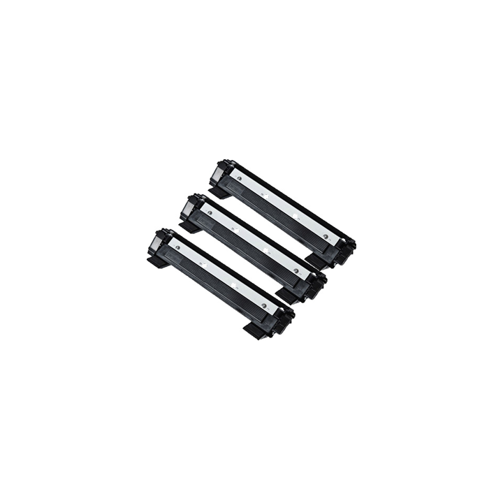 Kit 3 toner compatibile per Brother TN1050