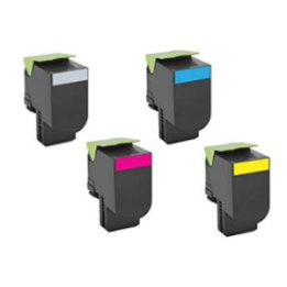 Toner per Lexmark C540H1YG giallo 2000pag.