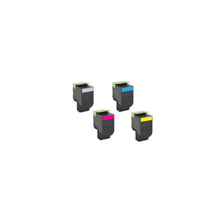 Toner per Lexmark C540H1YG giallo 2000pag.