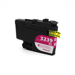 Cartuccia compatibile per Brother LC-3239 magenta 5000pag.ink pigment.