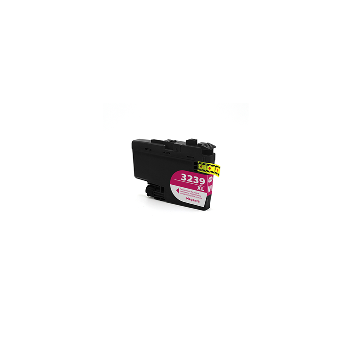 Cartuccia compatibile per Brother LC-3239 magenta 5000pag.ink pigment.