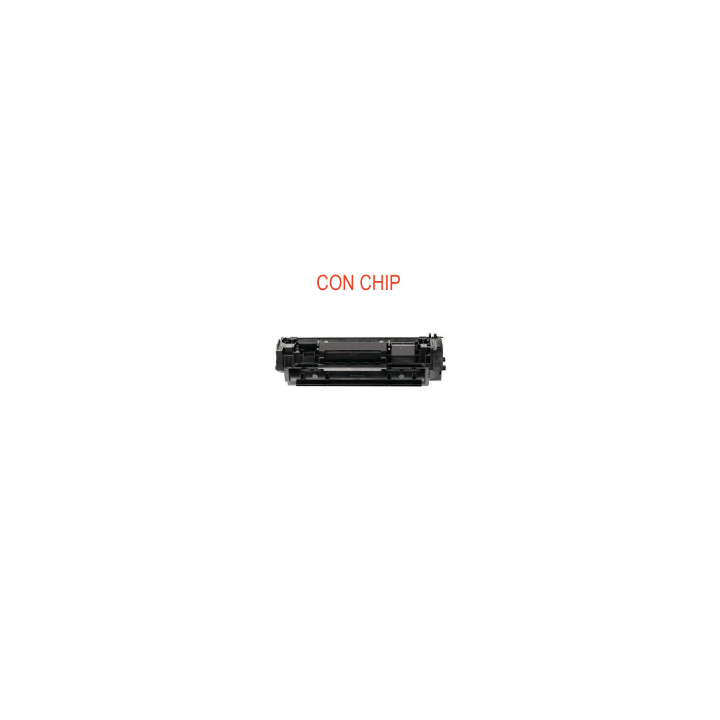 CON CHIP Toner compatibile per HP W1350X 135X nero 2400pag.