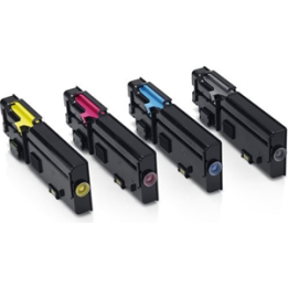 Toner per Dell 2k1vc/yr3w3 593-BBBR giallo 4000 pag.