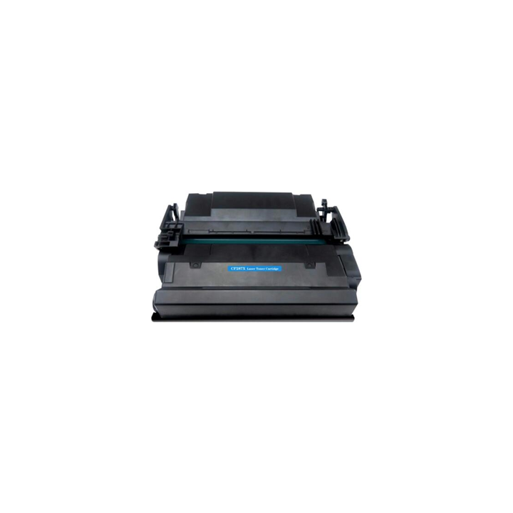 Toner per HP CF287X nero 18000pag.