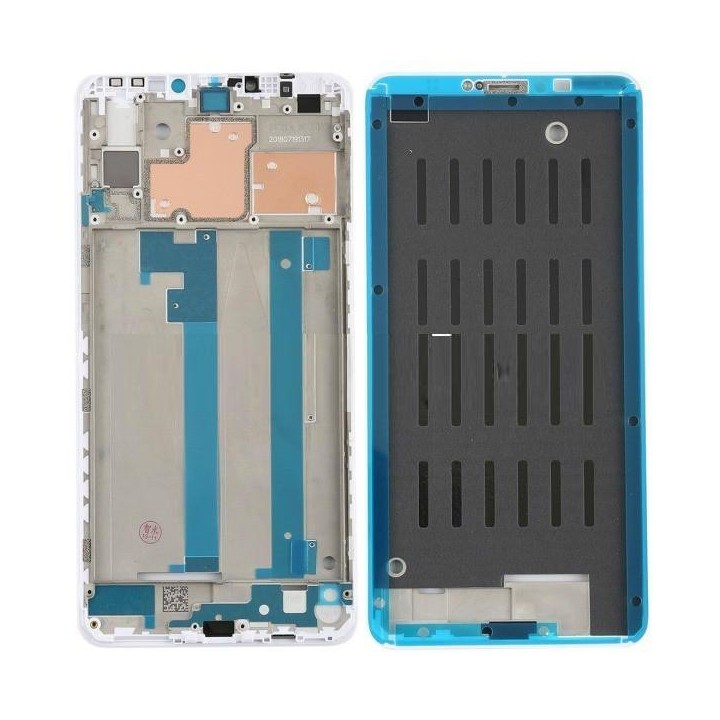 COVER CENTRALE A PER XIAOMI MI MAX 3 BIANCO
