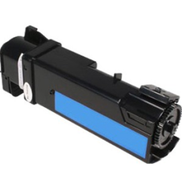 Toner per Xerox Phaser 6125 106R01331 ciano 1000pag.