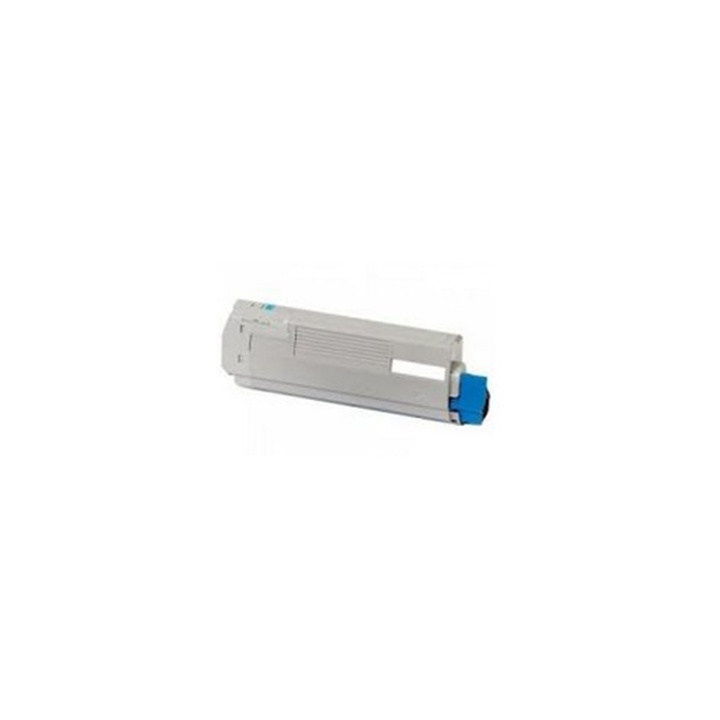 Toner per Oki C5650 C5750 43872307 ciano 2000pag.