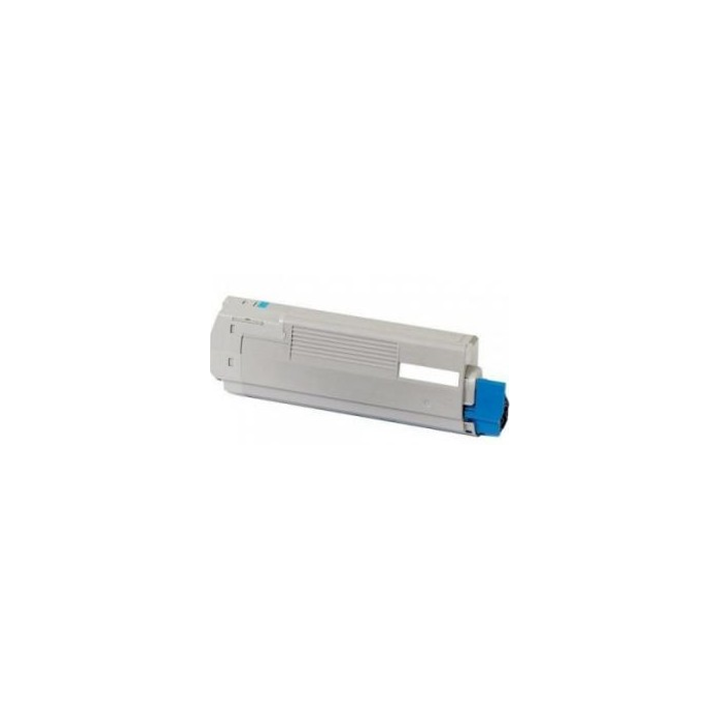 Toner per Oki C5850 43865723 ciano 6000pag.