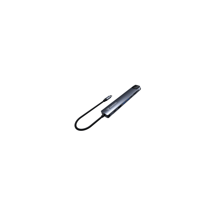 GAMDIAS HUB MERCURY M1-800 USB-C 8-IN-1 HUB ESPANSIONE