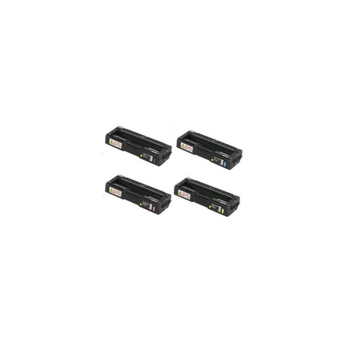 Toner per Ricoh Aficio sp C310 407634 406479 nero 6500 pag.