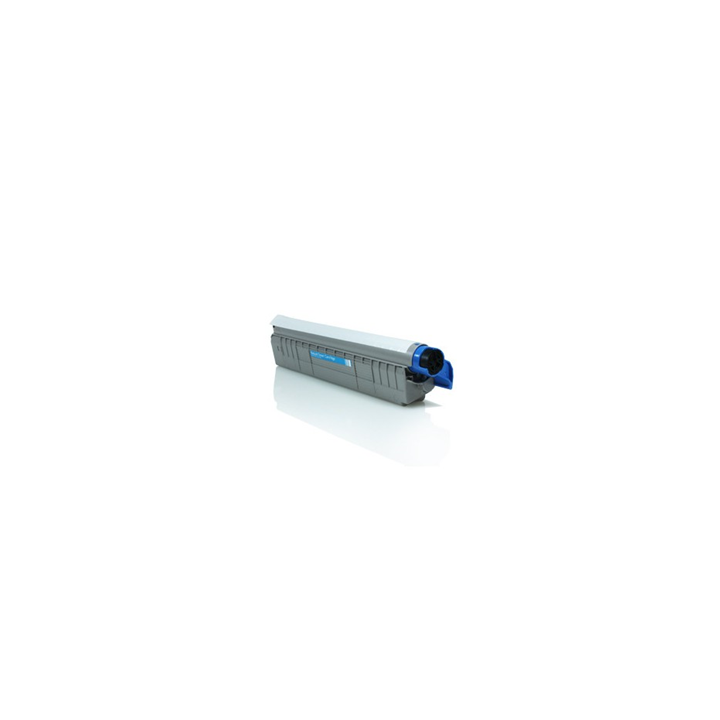 Toner per Oki C810 C830 44059107 ciano 8000pag.