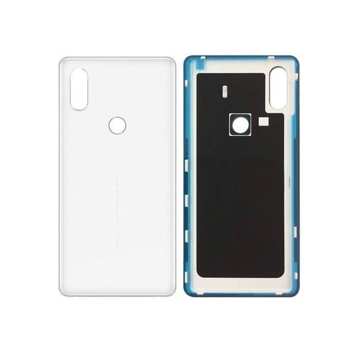 COVER POSTERIORE PER XIAOMI MI MIX 2S BIANCO