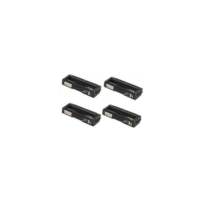 Toner per Ricoh Aficio sp C310 407637 406480 ciano 6000 pag.