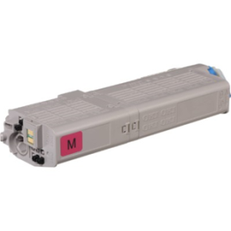 Toner per OKI MC563 c532 magenta 46490402 1500pag.