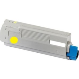 Toner per Oki C5800 43324421 giallo 5000pag.