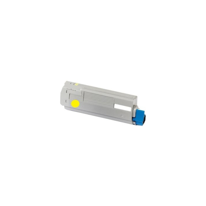 Toner per Oki C5800 43324421 giallo 5000pag.
