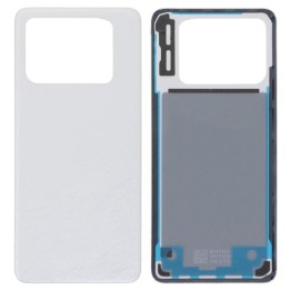 COVER POSTERIORE PER XIAOMI POCO F6 PRO 5G (23113RKC6G) BIANCO ORIGIN.