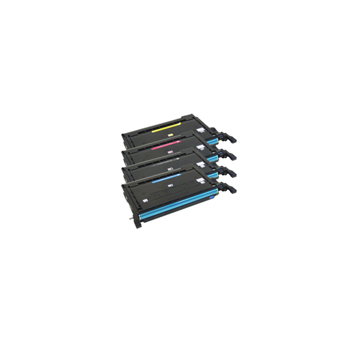 Toner per Samsung CLP-C660B CLP-610 ciano 5000pag.