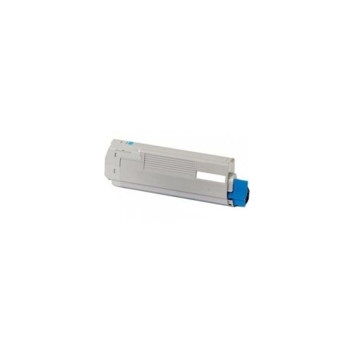 Toner per Oki C5600 43381907 ciano 2000pag.