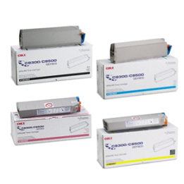 Toner per Oki C9300 41963605 giallo 15000pag.