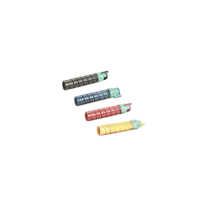 Toner per Ricoh Aficio MP C2550 C2050 841199 giallo 5500 pag.