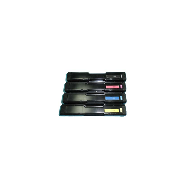Toner per Ricoh Aficio SP C220 C240 407643 giallo 2000 pag