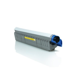 Toner per Oki C810 C830 44059105 giallo 8000pag.