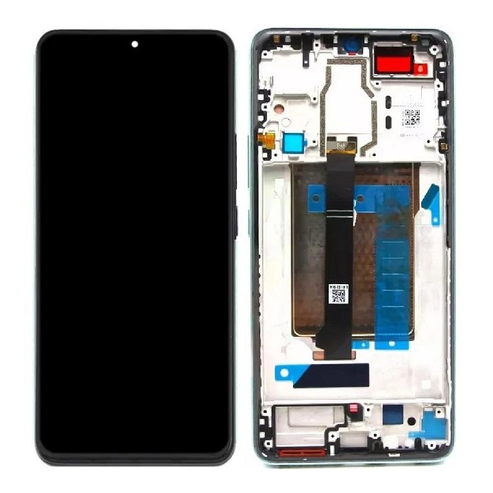 TOUCHSCREEN + DISPLAY AMOLED DISPLAY COMPLETO + FRAME PER XIAOMI POCO.