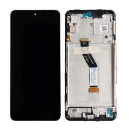 DISPLAY LCD + TOUCHSCREEN DISPLAY COMPLETO + FRAME PER XIAOMI POCO M4.