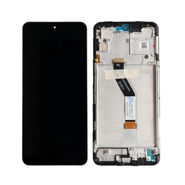 DISPLAY LCD + TOUCHSCREEN DISPLAY COMPLETO + FRAME PER XIAOMI POCO M4.
