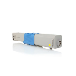 Toner per Oki C321 C301 44973533 giallo 1500pag.