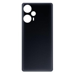COVER POSTERIORE PER XIAOMI POCO F5 (23049PCD8G 23049PCD8I) NERO ORIG.