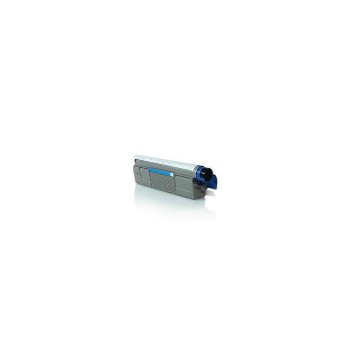 Toner per Oki C610 44315307 ciano 6000pag.