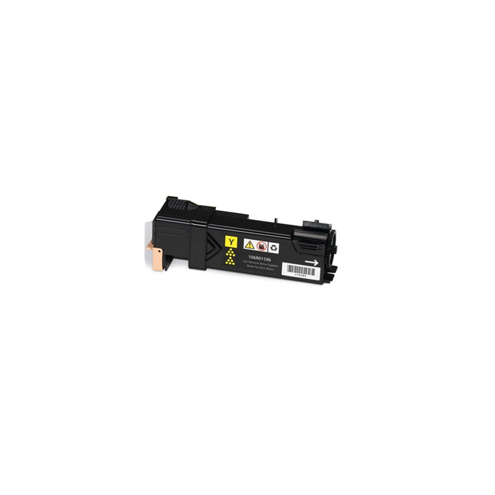 Toner per Xerox Phaser 6500 106R01596 giallo 2500pag.