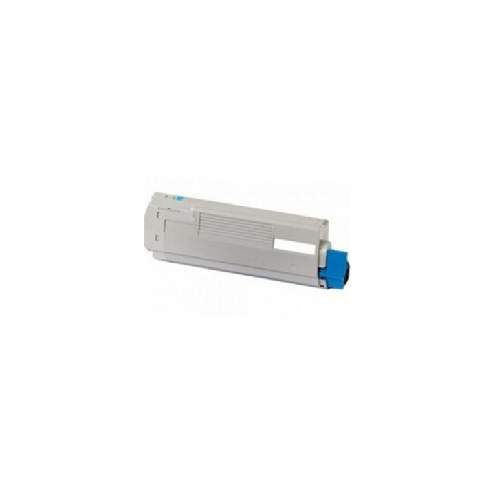 Toner per Oki C5800 43324423 ciano 5000pag.