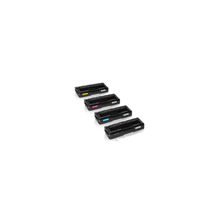 Toner per Ricoh Aficio SP C252 nero 407531 4500 pag.